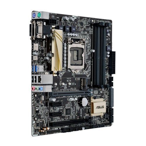 ASUS H170M-PLUS Intel® H170 LGA 1151 (Socket H4) micro ATX