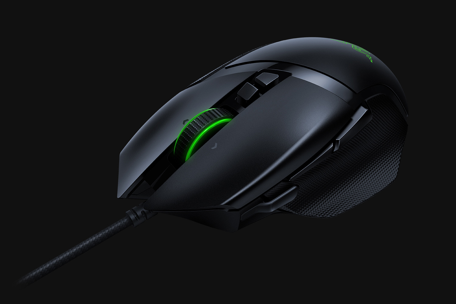 Razer Basilisk V2 Gaming Mouse 20.000 DPI Ergonomic RGB 11-Button Black