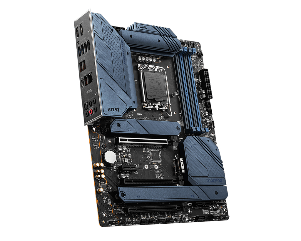 MSI MAG Z690 TORPEDO Motherboard Intel Z690 LGA 1700 ATX