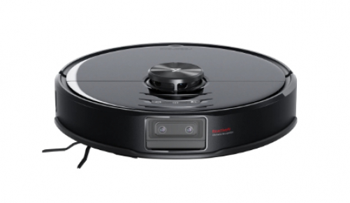 roborock S6 MaxV Saug- und Wischroboter mit KI-Dual-Kamera (2500Pa Saugleistung, 180min Akkulaufzeit, 460ml Staubbehälter, 300ml Wassertank, 67dB, Adaptiver Routenalgorithmus, App-/Sprachsteuerung) S6 MaxV Schwarz