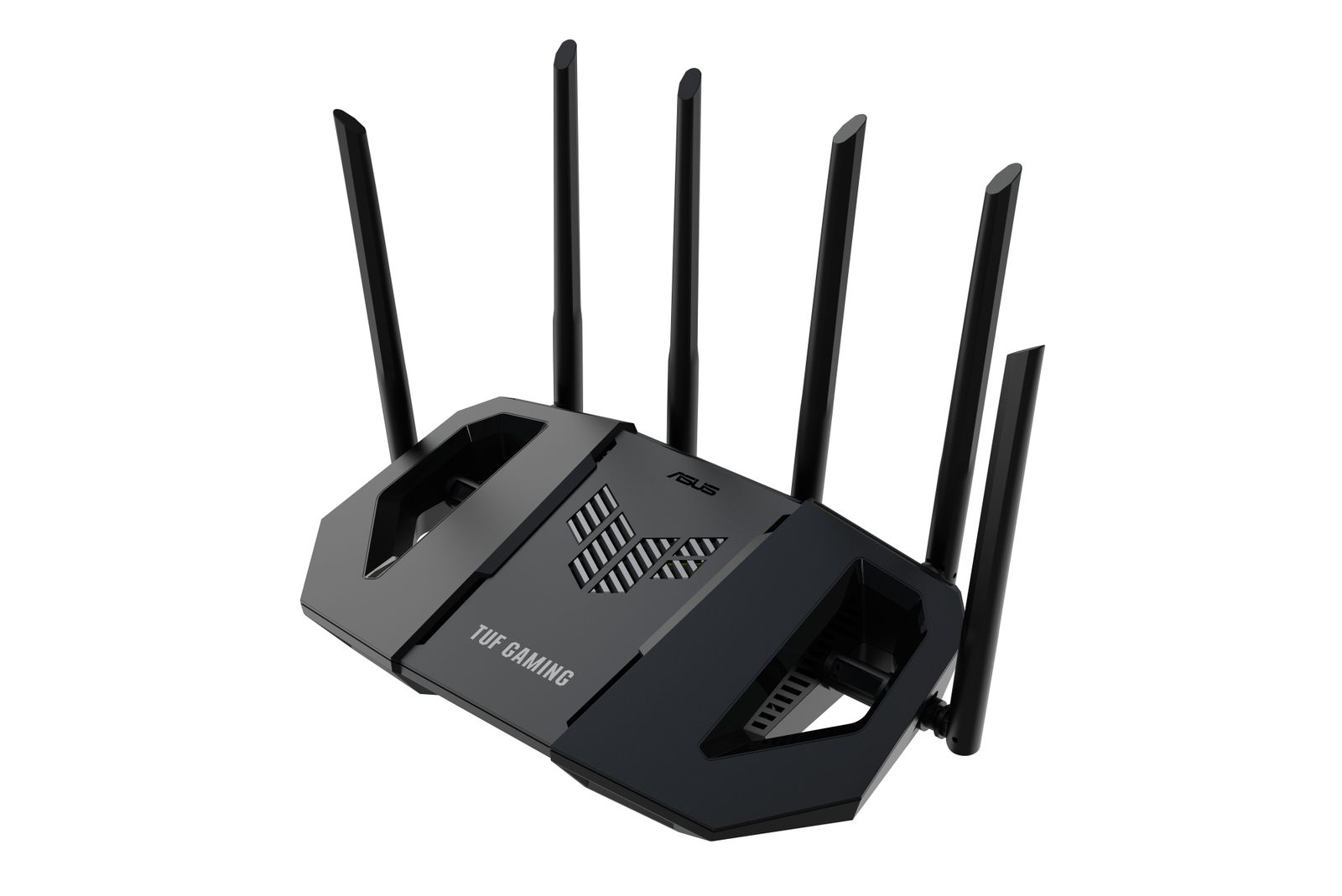 ASUS TUF Gaming BE6500 WLAN-Router Wi-Fi 7 (802.11be) Dual-Band 6500 Mbit/s, 2.5 Gigabit Ethernet, Tabletop, Schwarz