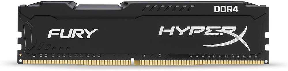 HyperX FURY Black 4GB DDR4 2666MHz memory module 1 x 4 GB