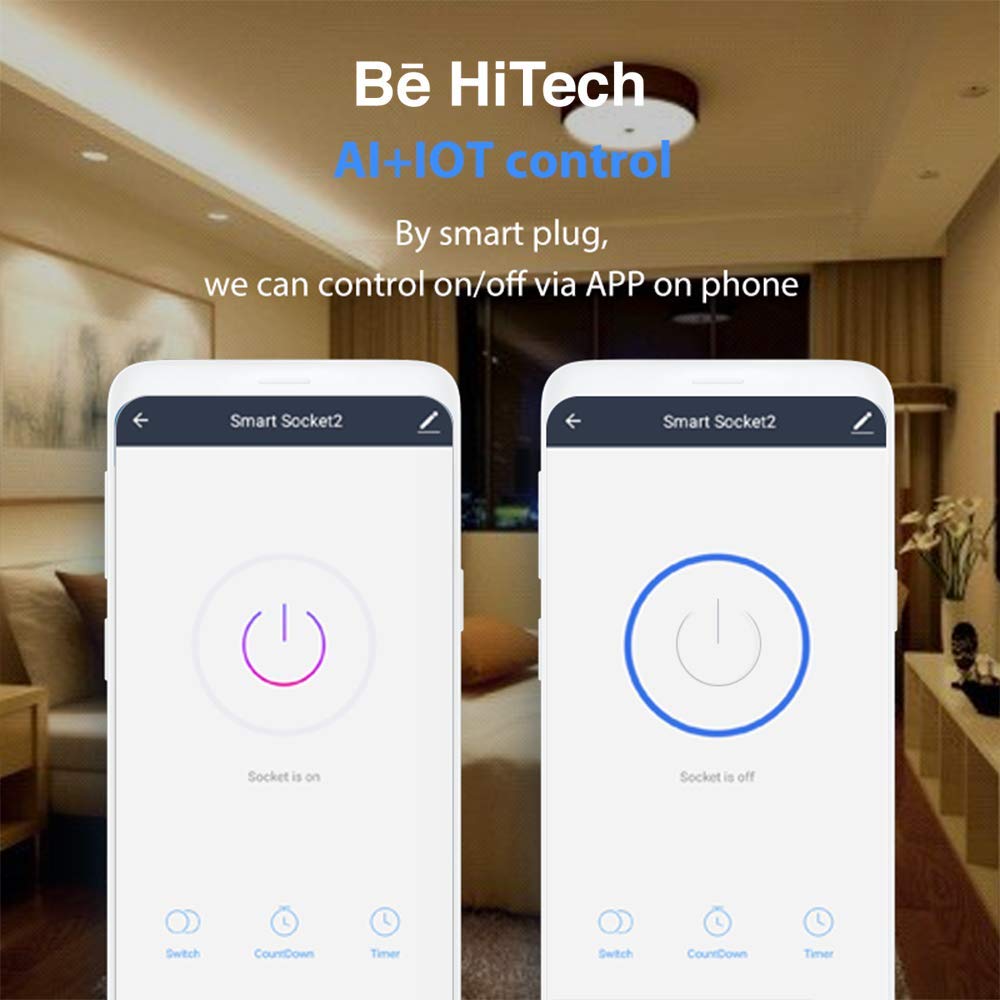 Be Hi-Tech Smart Plug