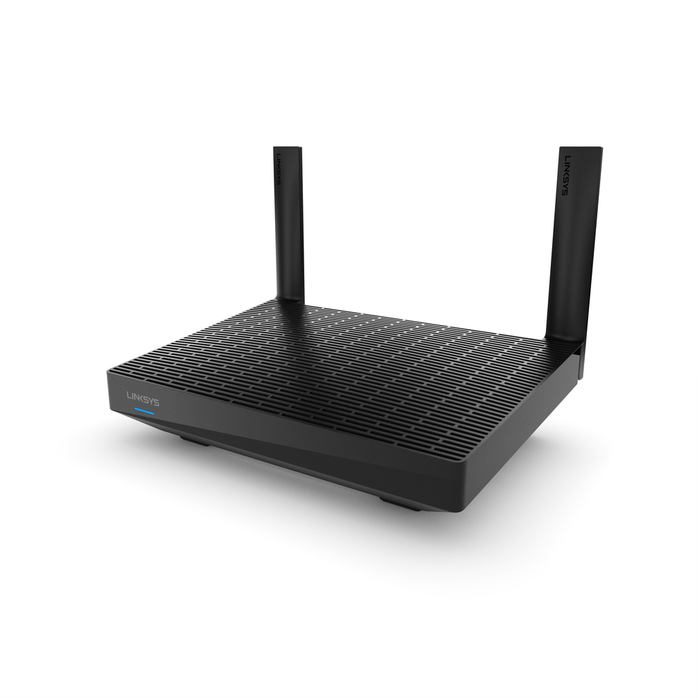 Linksys MR7350 dual-band mesh Wi-Fi 6 router AC1800 compatible borderless Velop WLAN system parental controls via Linksys app AX1800