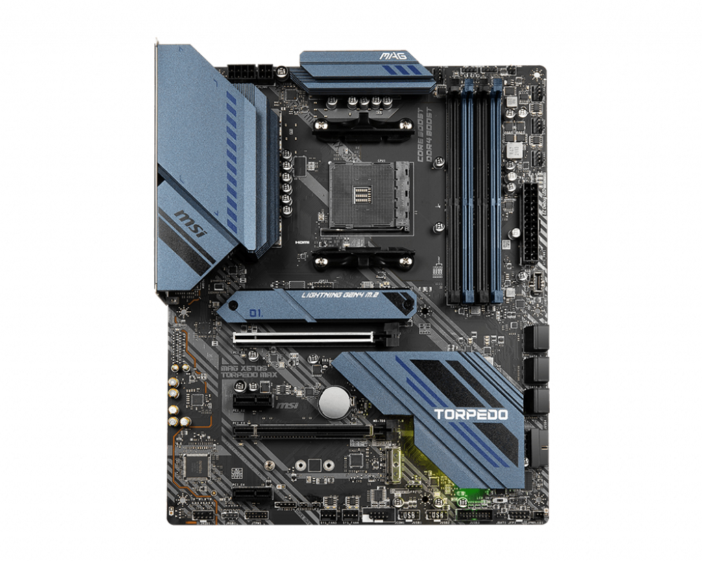 MSI MAG X570S TORPEDO MAX Motherboard AMD X570 Socket AM4 ATX