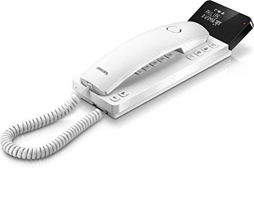 philips M110W/38 SCALA schnurgebundenes Designtelefon weiß philips M110W/38 SCALA schnurgebundenes Designtelefon weiß