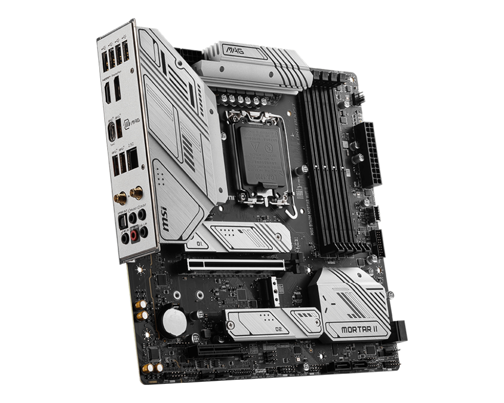 MSI MAG B760M MORTAR WIFI II Intel B760 LGA 1700 micro ATX