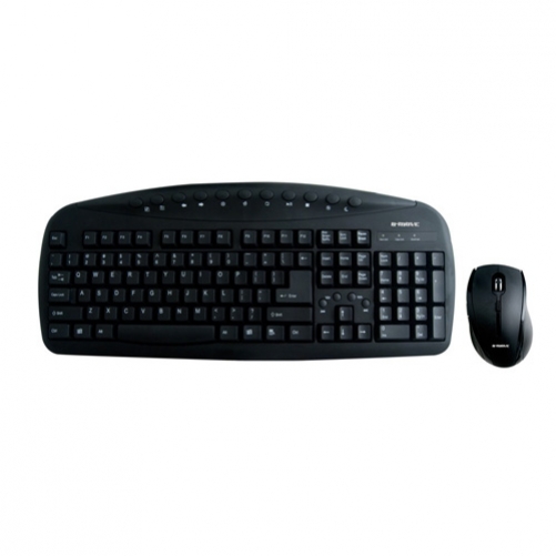 B-Move BM-TC01 USB Tastatur schwarz ES-Layout