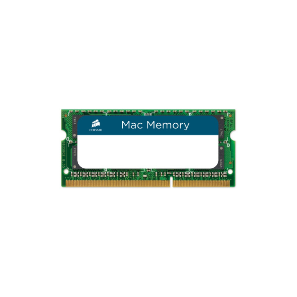 Corsair 4GB 1600MHz DDR3 SODIMM memory module 1 x 4 GB