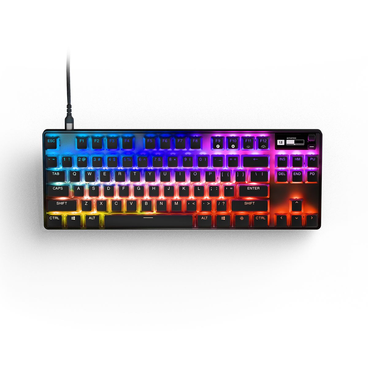 Steelseries Apex Pro TKL Tastatur Gaming USB Schwarz - (USA Layout - QWERTY)