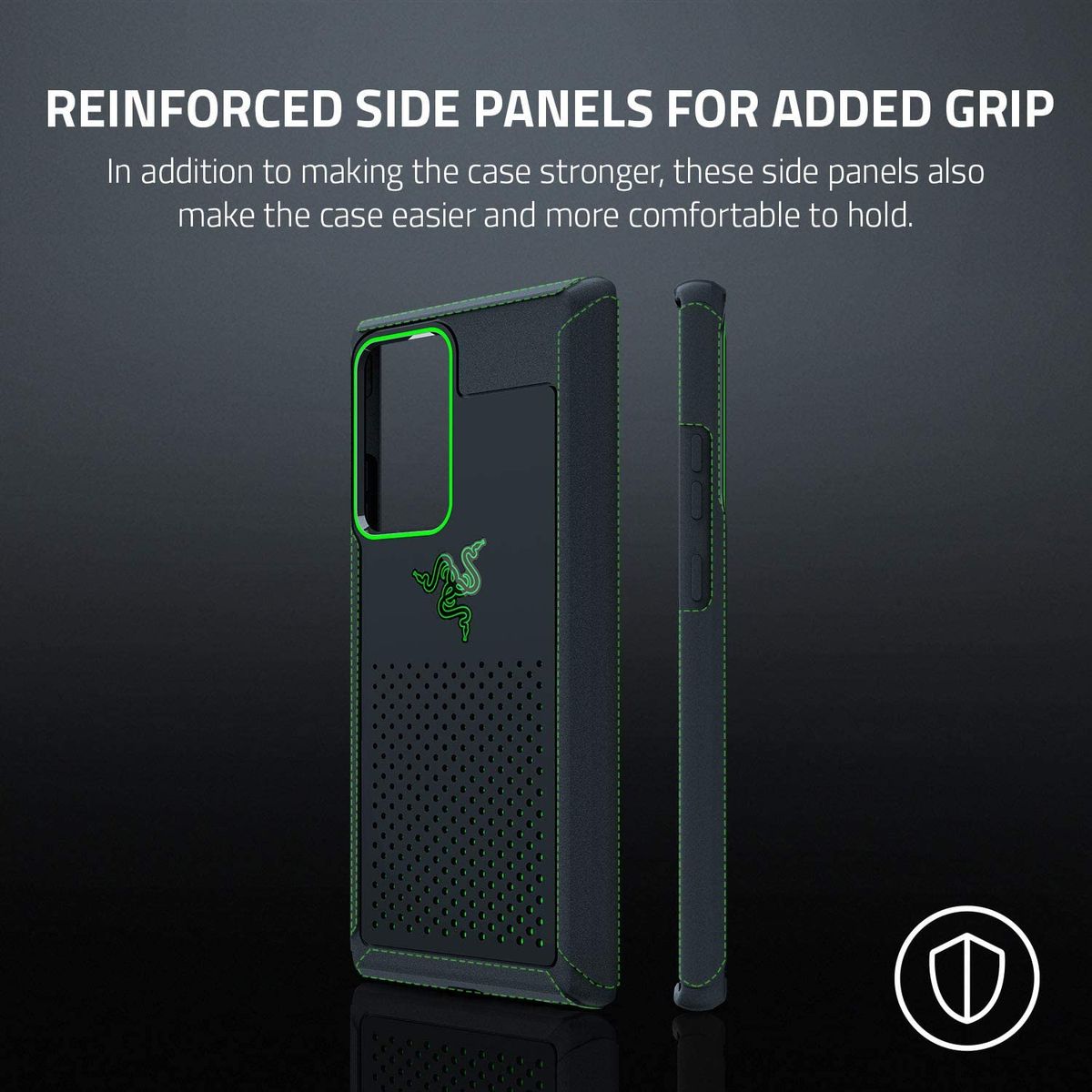 Razer Arctech Pro Smartphone Case for Samsung Galaxy Note 20 Ultra 6.9" Black