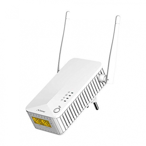 Strong Powerline Wi-Fi 500 Kit FR 300 Mbit/s Built-in Ethernet connection WLAN White 2 pieces
