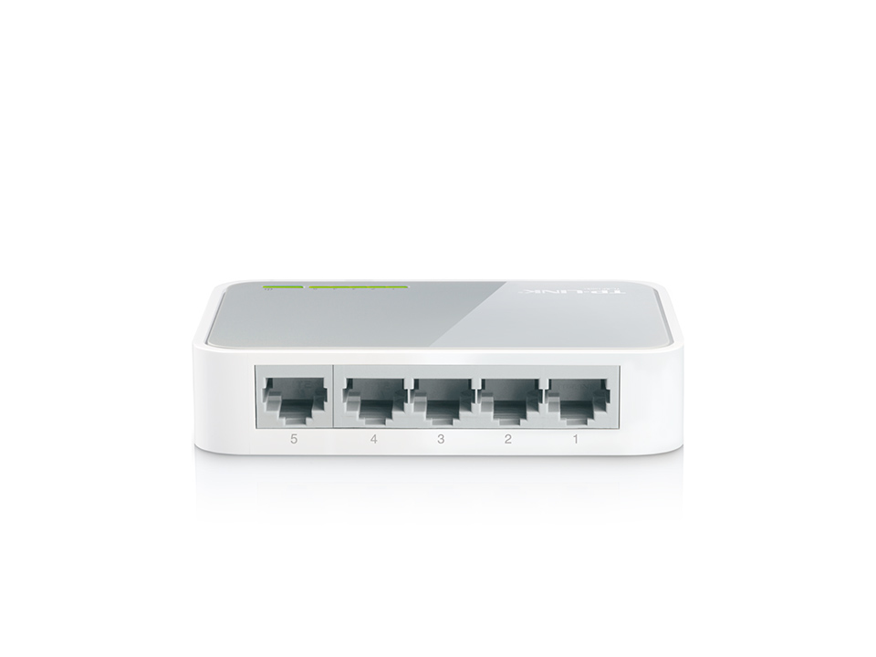 TP-Link 5-Port 10/100 Mbit/s Desktop Switch Unmanaged