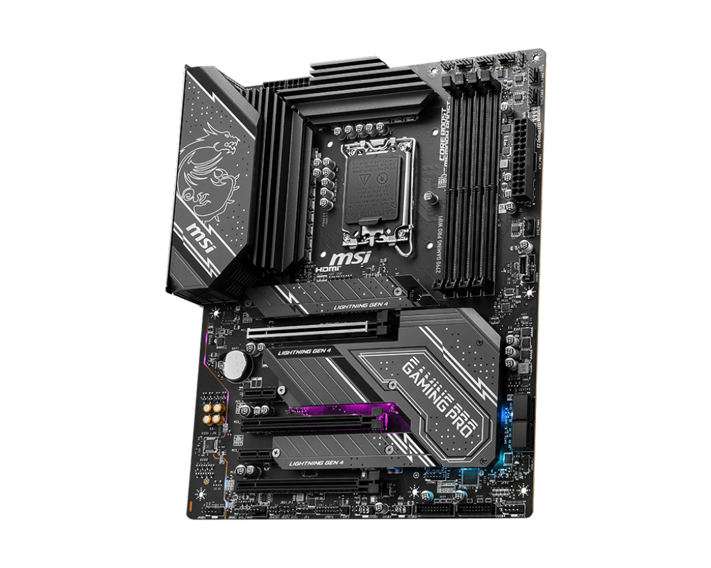 MSI Z790 GAMING PRO WIFI Motherboard Intel Z790 LGA 1700 ATX