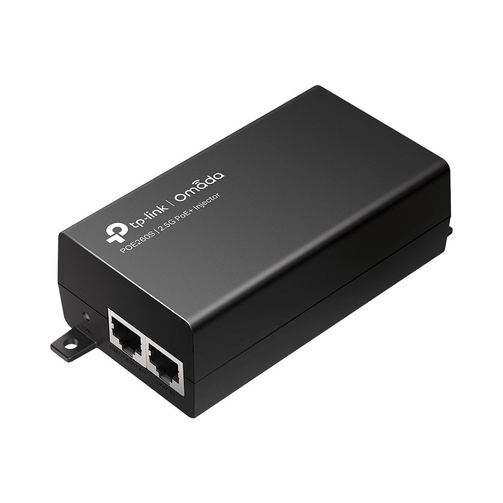 TP-Link Omada POE260S PoE-Adapter 2.5 Gigabit Ethernet, Schnelles Ethernet, Gigabit Ethernet