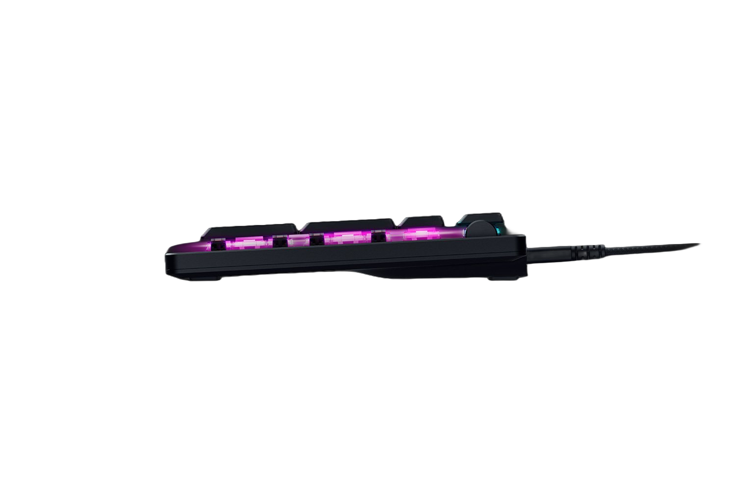 Razer DeathStalker V2 - Linearer optischer roter Schalter - Optische Low-Profile RGB Gaming Tastatur - (CHE Layout - QWERTZ)