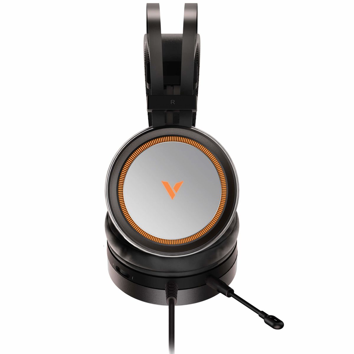 Rapoo VPRO VH530 3,5mm Virtual 7.1 Surround Sound RGB Gaming Headset schwarz