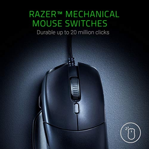 Razer Basilisk Essential Gaming Mouse 6.400 DPI Ergonomic FPS Black