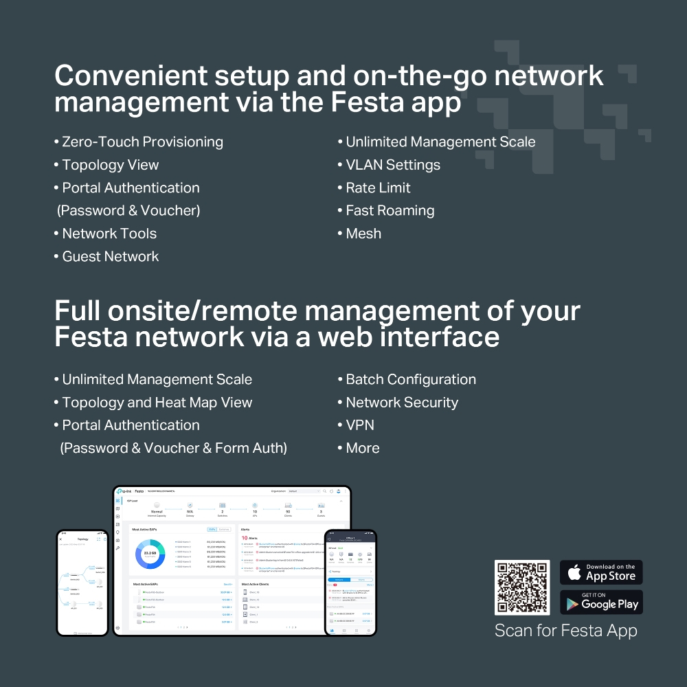 TP-Link Festa FS308G Managed L2/L2+ Gigabit Ethernet (10/100/1000) Power over Ethernet (PoE) Weiß