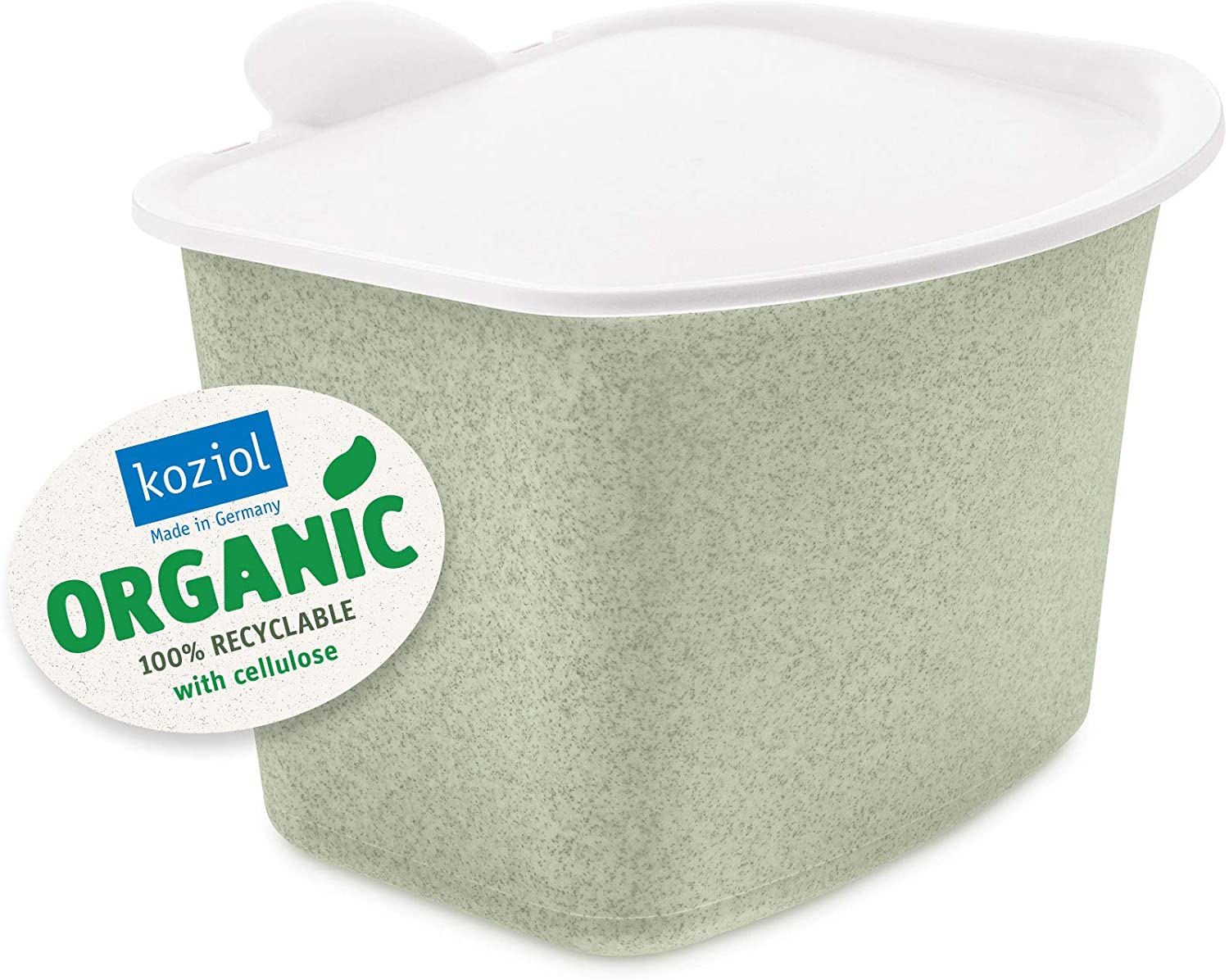 koziol organic waste bin Bibo organic green