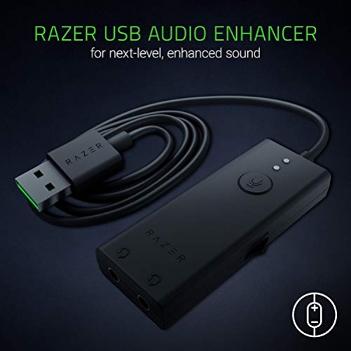 Razer Ifrit Streaming Headset 3.5mm Multi-Plattform Black