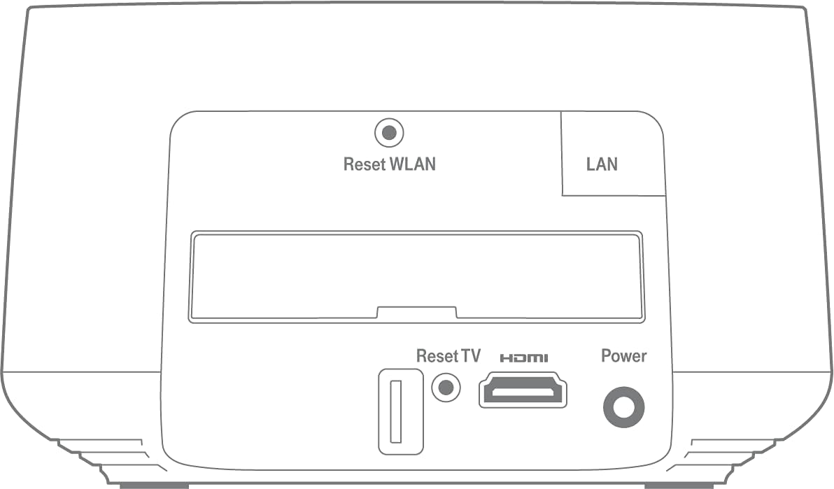 Deutsche Telekom MagentaTV Box, schwarz, 40868871