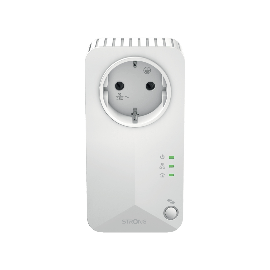 Strong Powerline 600 Duo 600 Mbit/s Ethernet/LAN Weiß 2 Stück(e)