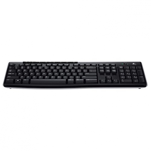 logitech kabellose Tastatur K270 US-Layout