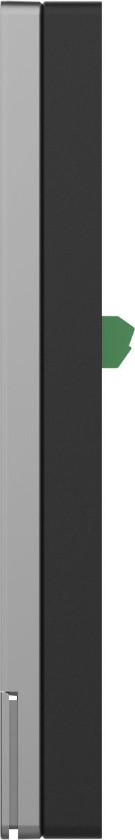 EZVIZ CS-HP7-R100-1W2TFC Video-Zugangssystem 7" Innenstation, WLAN, Nachtsicht 6 m, 2‑Way Audio, MicroSD, Schwarz/Silber, EU