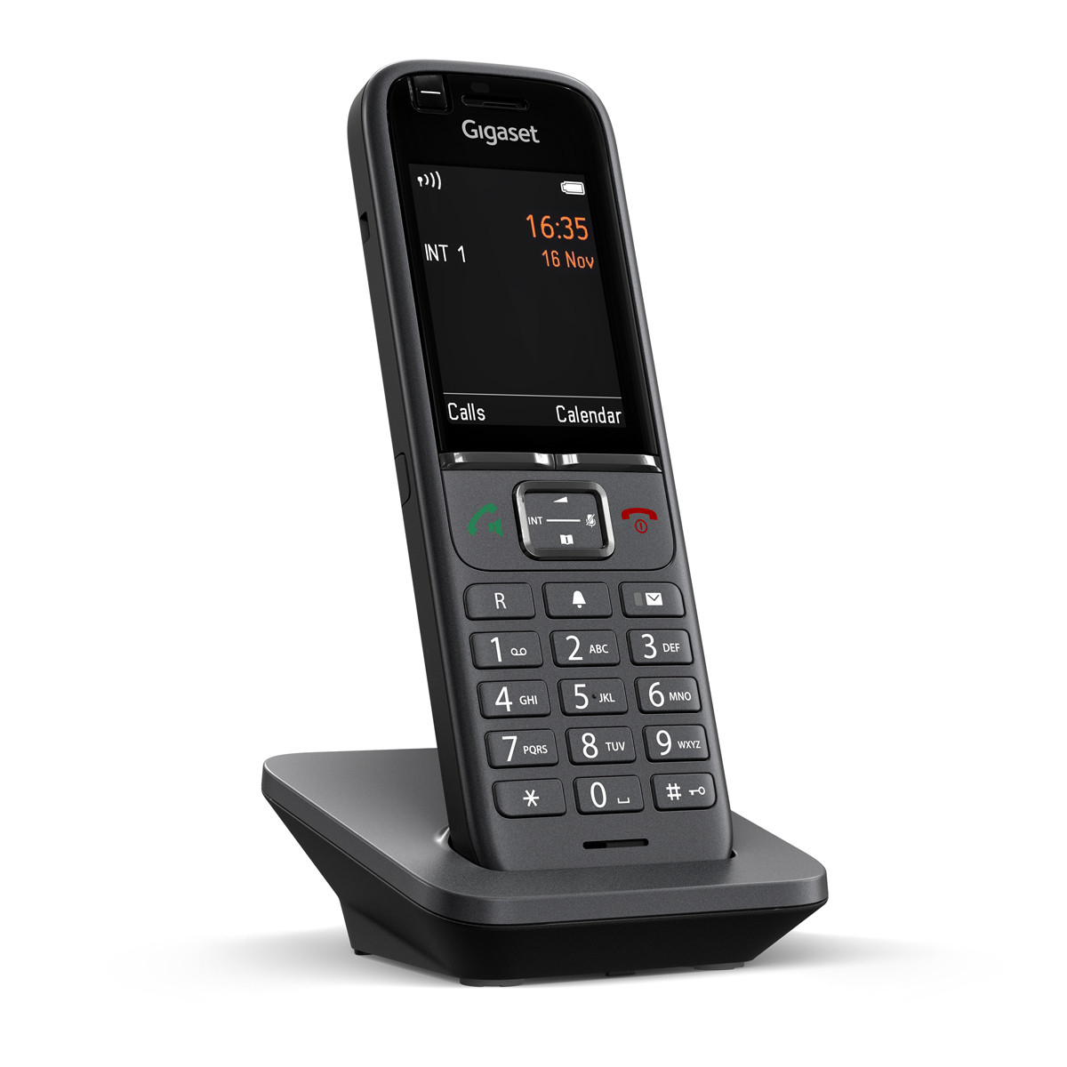 Gigaset S700H PRO DECT-Telefon Anrufer-Identifikation Anthrazit