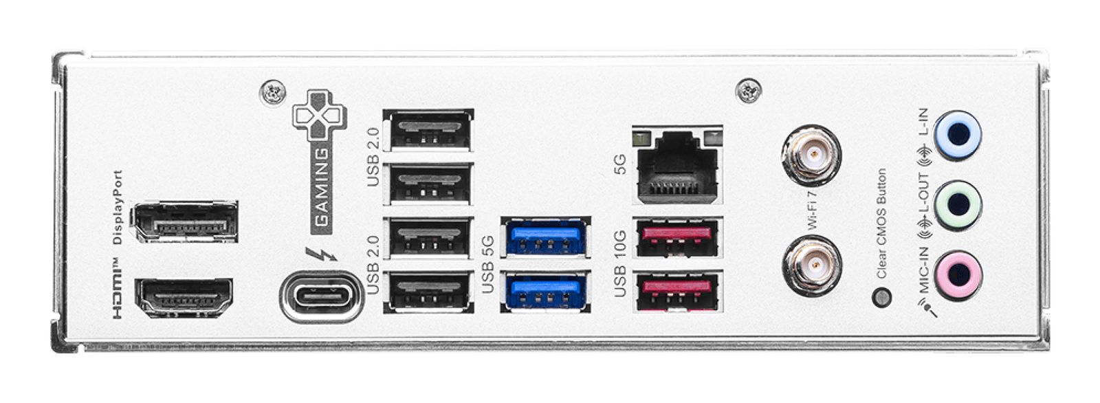 MSI B860 GAMING PLUS WIFI Mainboard, Intel B860, LGA 1851 (Socket V1), ATX, DDR5, Wi-Fi 7, Bluetooth 5.4