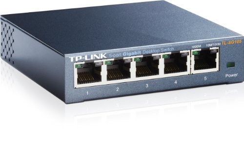 TP-Link 5-Port Gigabit Desktop Switch Unmanaged