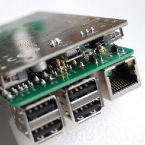 uugear big7: 7-Port MTT USB-Hub für Raspberry Pi