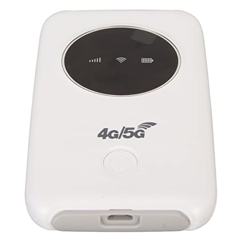 Ejoyous Ejoyous 4G LTE USB-WLAN-Modem Mobilfunk-Hotspot, 150 Mbit/s, Akku 3200 mAh, SIM-Slot, bis zu 10 Geräte