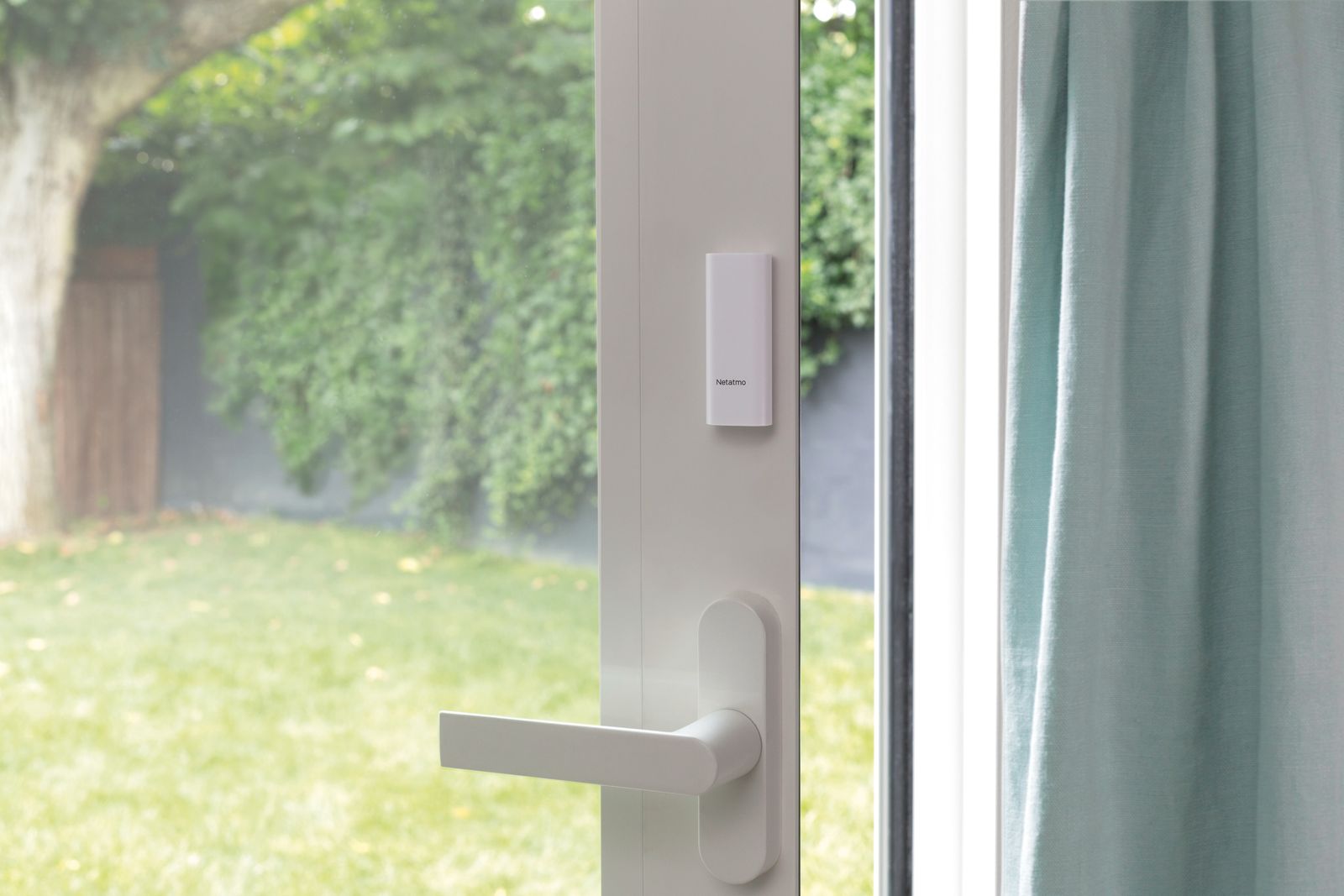 Netatmo DTG-IT Smart Tür-/Fenstersensor, kabellos, RF Wireless, Weiß, AAA-Batterie, 3er-Set