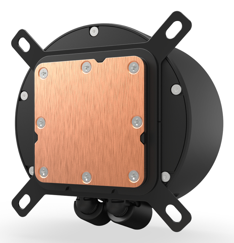 NZXT Kraken Elite 240 RGB All-in-One-Flüssigkeitskühler, 240 mm Radiator, LCD-Display, 2x 120 mm Lüfter, Schwarz