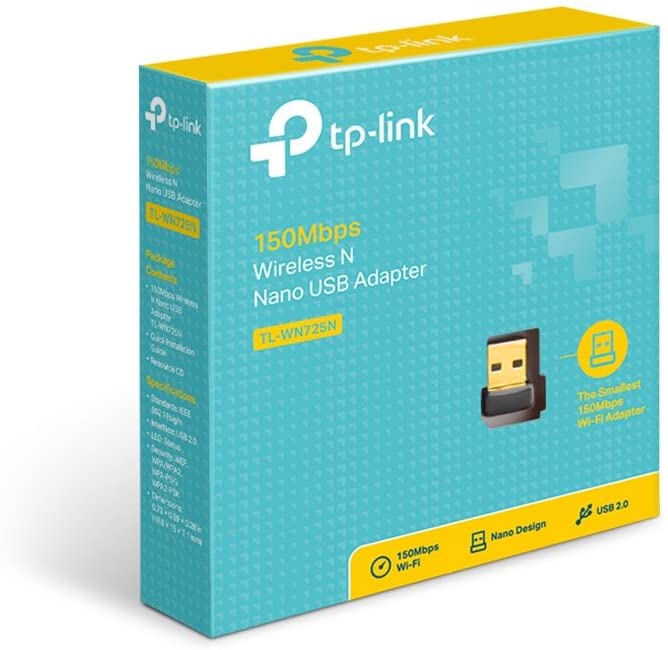 TP-Link Nano USB WLAN Stick Adapter up to 150 Mbit/s,