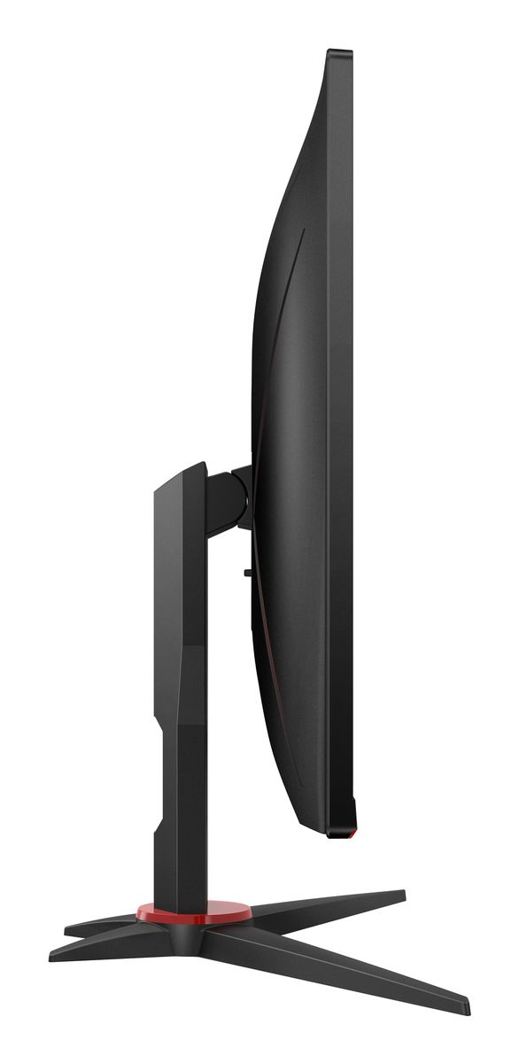 AOC G2 24G2SPAE/BK LED display 60,5 cm (23.8") 1920 x 1080 Pixel Full HD Schwarz, Rot