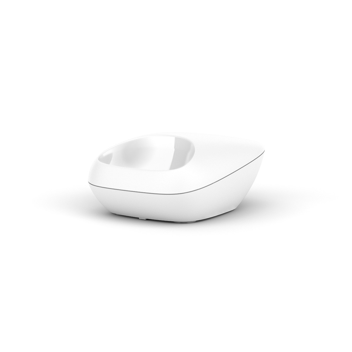 Gigaset AS690 Schnurloses DECT-Telefon, Analog, Anrufer-Identifikation, Freisprecheinrichtung, 2" Display, Weiß, NiMH-Akku