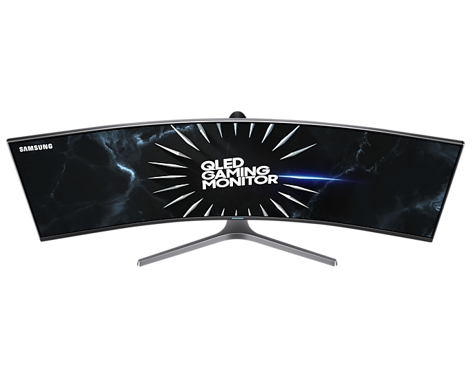 Samsung Odyssey Ultra Wide DQHD Gaming Monitor C49RG94SSR 49" VA-Panel QLED DQHD-Auflösung HDR1000 AMD FreeSync 2 HDR Bildwiederholrate 120 Hz Reaktionszeit 4 ms Samsung Odyssey Ultra Wide DQHD Gaming Monitor C49RG94SSR 49" VA-Panel QLED DQHD-Auflösung HDR1000 AMD FreeSync 2 HDR Bildwiederholrate 120 Hz Reaktionszeit 4 ms