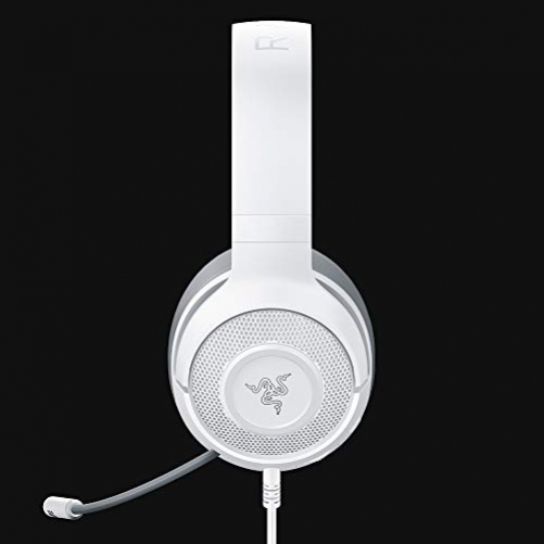 Razer Kraken X for Console Gaming Headset Virtual 7.1 Surround-Sound 3.5mm Multi-Plattform Mercury