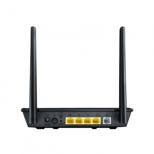 ASUS DSL-N16 WLAN-Router Einzelband 2,4GHz Schnelles Ethernet