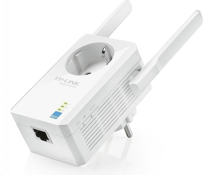 TP-Link 300 Mbps Wi-Fi Range Extender AC Passthrough
