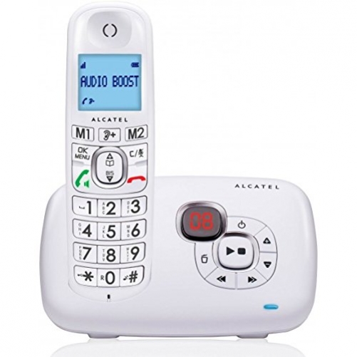 ALCATEL XL385 Voice DECT-Telefon Anrufer-Identifikation FR