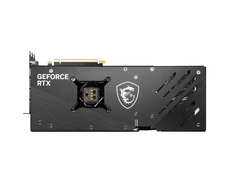 MSI GeForce RTX 4070 Ti GAMING TRIO 12G Grafikkarte, 12 GB GDDR6X, PCIe 4.0, HDMI 2.1a, 3x DisplayPort 1.4a, 285 W, 16-pin